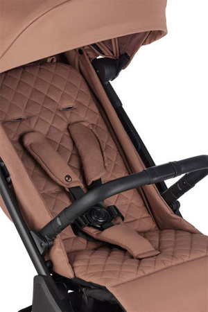 Easywalker Jackey Kompaktowy Wózek Spacerowy z Torbą Transportową Pecan Brown