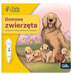 Albi Czytaj Z Albikiem Książka Mini Domowe Zwierzęta