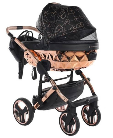 Junama Heart Wózek Głęboko-Spacerowy 2w1 02