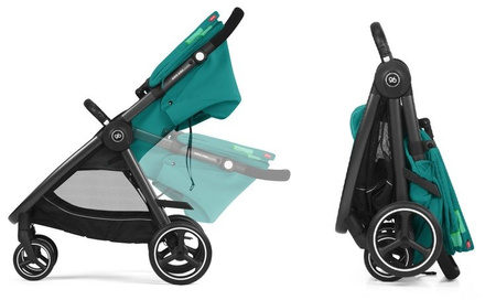 Cybex GB Biris 4 Air Wózek Spacerowy Saphire Blue