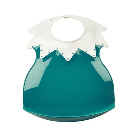 Thermobaby - Śliniak z kieszonką Arlequin Szmaragdowy