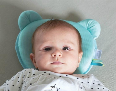 Candide Poduszka Zapobiegająca Deformacji Główki Panda Air 0-6 m-cy Biała