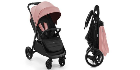 Kinderkraft Rine Wózek Spacerowy Różowy