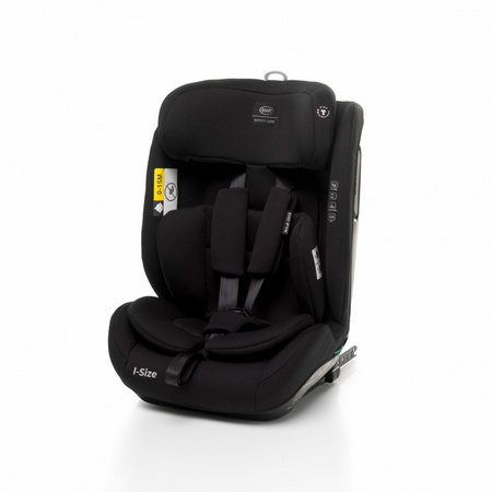 4Baby GO-FIX I-Size Fotelik Samochodowy 9-36 kg Black