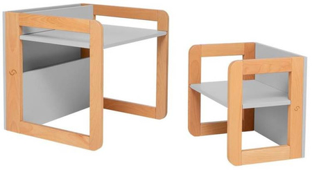 Skiddou Mob Zestaw Mebli Dla Dzieci 8w1 Evening Shadow