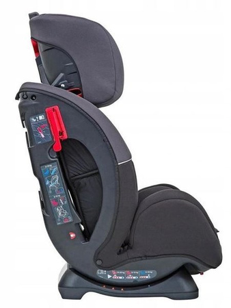 Graco Fotelik Enhance Black Grey 0-25 kg RWF Black Grey