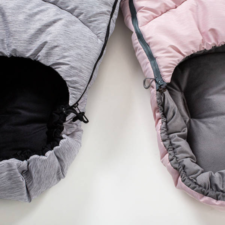 X-Lander X-Cosy Art Śpiworek Do Wózka Pastel Pink