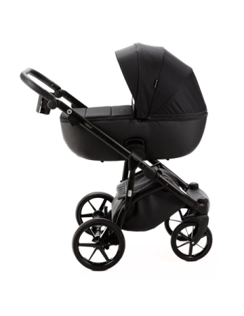 Adamex Nola Standard Wózek Głęboko-Spacerowy Czarny PS-37-LUX