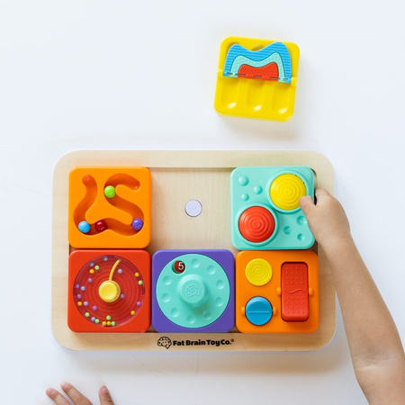 Fat Brain Toy Playtab Zabawka Sensoryczna Zestaw 4