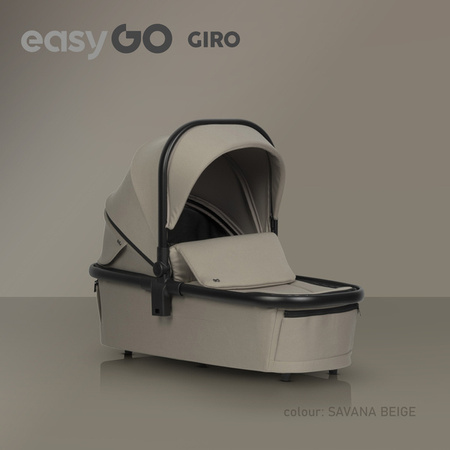 EasyGo Giro Wózek Głęboko-Spacerowy Savana Beige