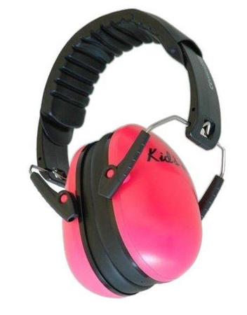 A-Plast Słuchawki Ochronne Nauszniki Dla Dzieci 2+ Różowe