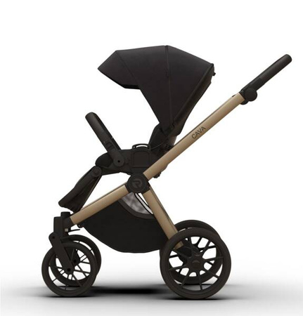 Riko Cava Wózek Głęboko-Spacerowy 02 Coal