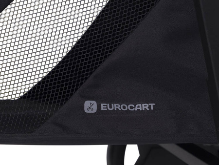 Euro-Cart Flex Black Edition Wózek Spacerowy Fossil