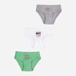 Yo! Zestaw Majtek Dziecięcych 3-PAK 122 - 128cm Multicolour