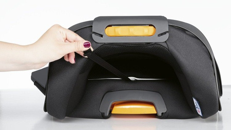 Chicco Fold&Go I-Size Fotelik Samochodowy 15-36 kg Jet Black