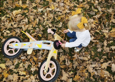 Lionelo Casper Rowerek Biegowy Pink