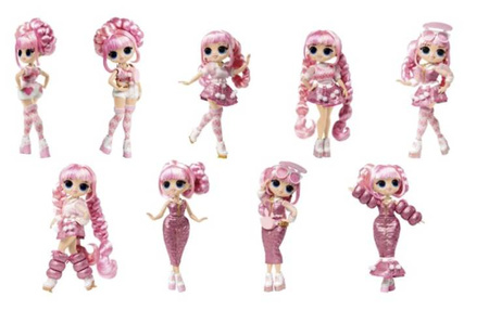 L.O.L. Surprise! OMG Fashion Show Style Edition Pokaz Mody Lalka Modelka La Rose