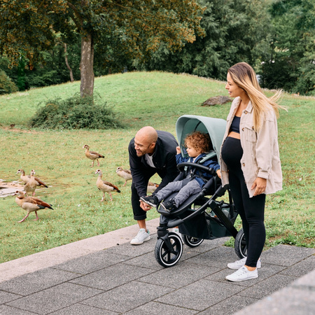 ABC Design Salsa Run Wózek Głęboko-Spacerowy Biegowy Ink