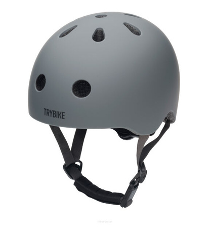 Trybike Kask Dziecięcy XS Szary