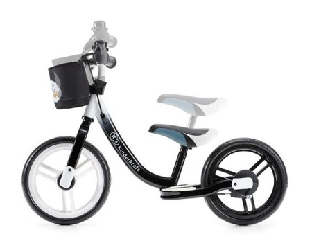 KinderKraft Rowerek Biegowy Space Black