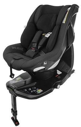 Concord Balance I-size Fotelik Samochodowy 0-18 kg RWF Shadow Black