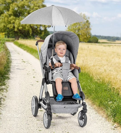 Reer Parasolka Przeciwsłoneczna do Wózka UV50+ Szara