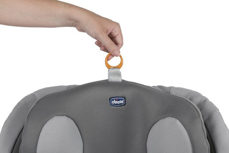 Chicco Around U I-Size Fotelik Samochodowy 0-18 kg RWF Jet Black