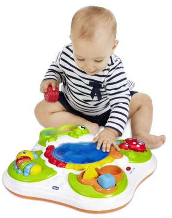 Chicco Stolik Sensoryczny Odkrywanie Natury