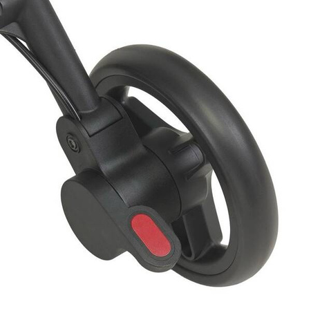 Espiro Pop Wózek Spacerowy 10 Black Lucerice