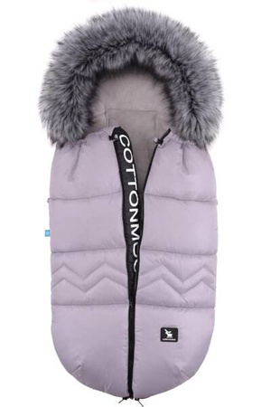 Cottonmoose Śpiworek North Szary