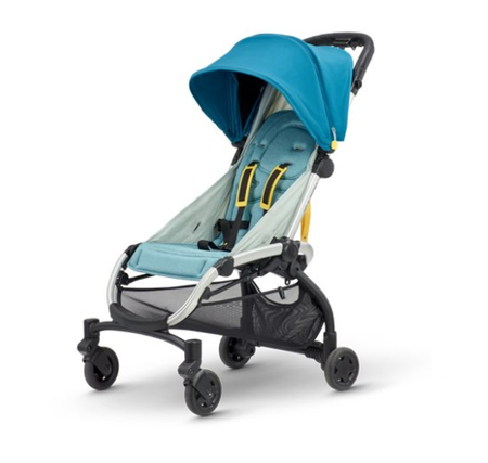 Quinny LDN London Wózek Spacerowy Grey Twist