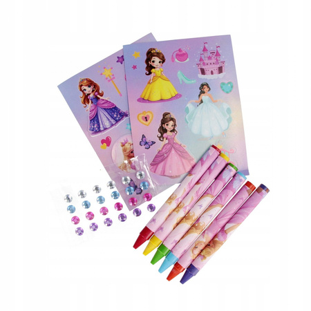 Starpak Zestaw Kreatywny Księżniczka