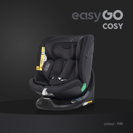 Easy Go Cosy Fotelik Samochodowy 0-36 kg Ink