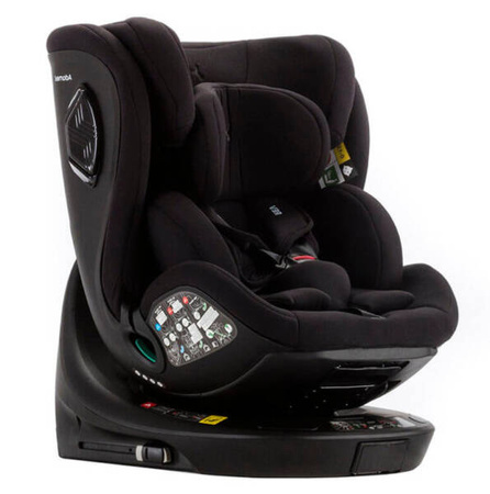Adamex Rev Fotelik Samochodowy 0-36kg 40 – 150 cm Black