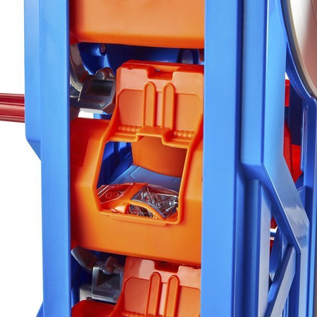 Hot Wheels City Rajdowy Garaż Mega FTB68