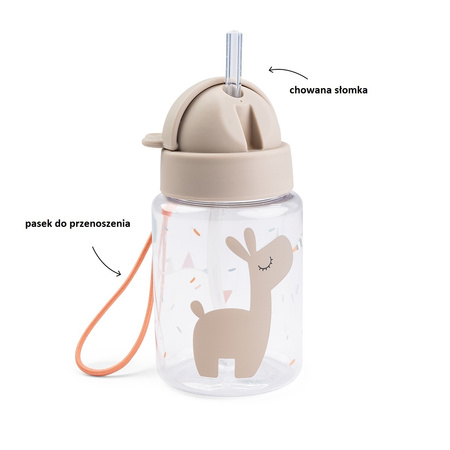 Done by Deer Bidon Dla Dziecka Celebration Sand 280ml