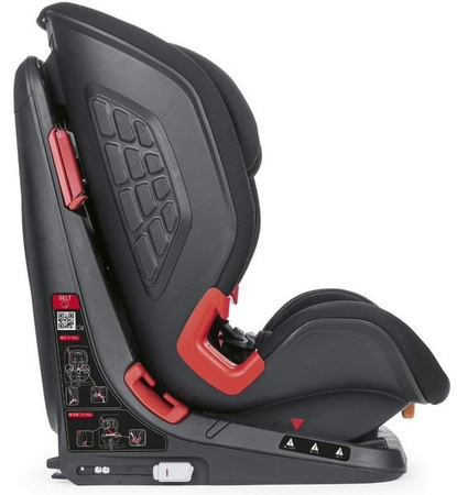 Chicco Akita Fix Fotelik Samochodowy 9-36 kg Black