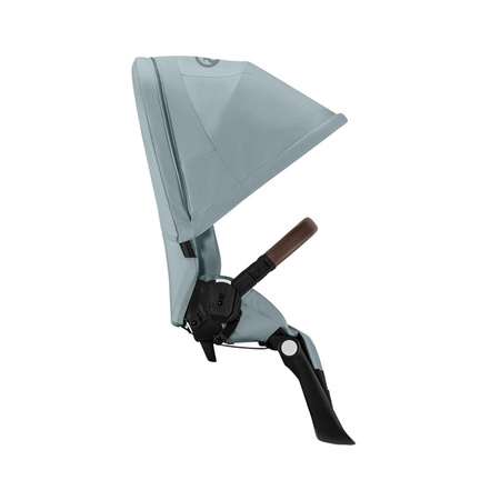 Cybex Gazelle S Wózek Spacerowy Bliźniaczy Rama Taupe Sky Blue