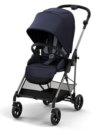 Cybex Melio 2.0 Wózek Spacerowy Navy Blue