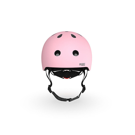 SCOOTANDRIDE Kask M-L dla starszych dzieci i nastolatków Rose
