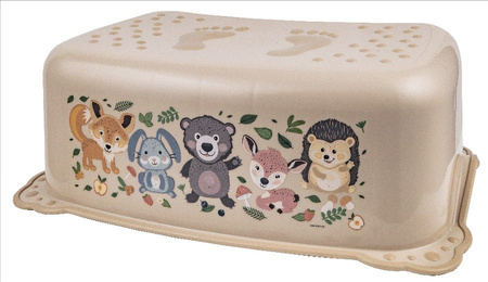 Maltex Podnóżek 2K Lisek Leśna Ferajna beżowy