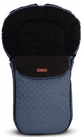 Euro-Cart Śpiwór do Wózka Denim