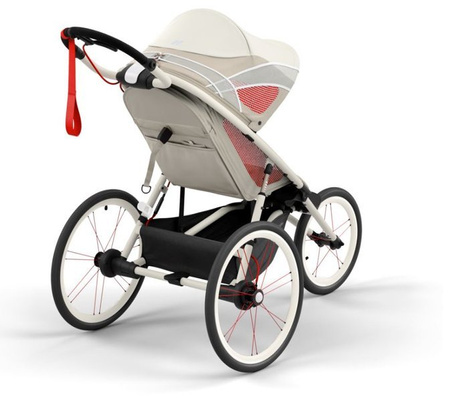 Cybex Avi Tapicerka Siedziska Do Wózka Cybex Sports Bleached Sand