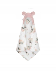 Bonjour Cherie Bambusowy Kocyk 90x90 Vivi