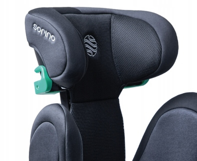 Sorino Ceres Fotelik Samochodowy 15-36 kg Black/Grey