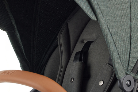 Mutsy Flow Wózek Głęboko-Spacerowy Urban Green