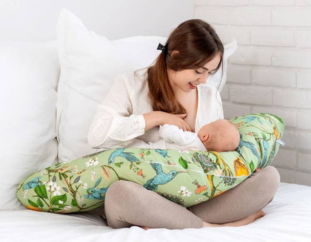 Fiki Miki Poduszka Relaksacyjna z Nadrukiem PF3 FM47 Green