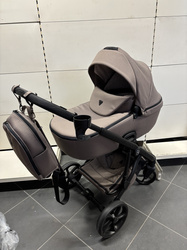 [OUTLET] Junama Termo V3 Wózek Głęboko-Spacerowy 2w1 01 Beige