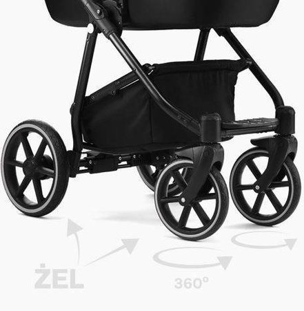 Dada Prams Apus Wózek Głęboko-Spacerowy 2w1 Premium Mint