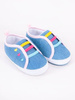 Yoclub! Buciki Niebieskie Dziewczęce Rozmiar 9-15 m